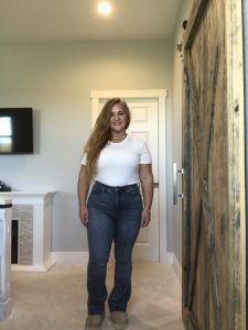 Bootcut jeans